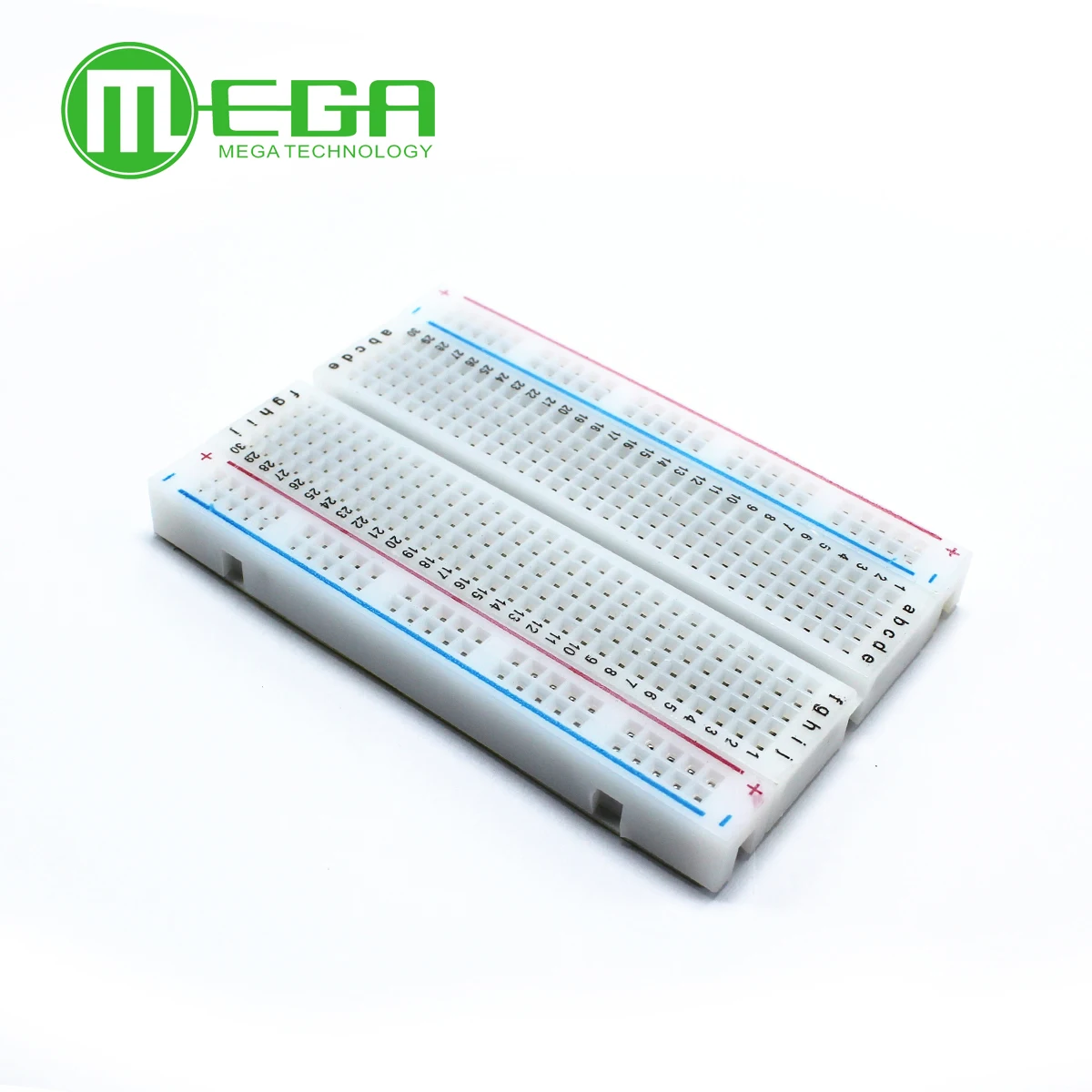 Crystal 400 Tie-Point Solderless Breadboard mini bread plate 83X55 mm Crystal Breadboard for DIY
Crystal 400 Tie-Point Solderless Breadboard mini bread plate 83X55 mm Crystal Breadboard for DIY