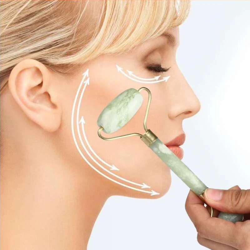Natural Face Massager Jade Roller Derma Rollers Facial Beauty Massage Tool Jade Roller Face Thin massager Relaxation Tools
Natural Face Massager Jade Roller Derma Rollers Facial Beauty Massage Tool Jade Roller Face Thin massager Relaxation Tools