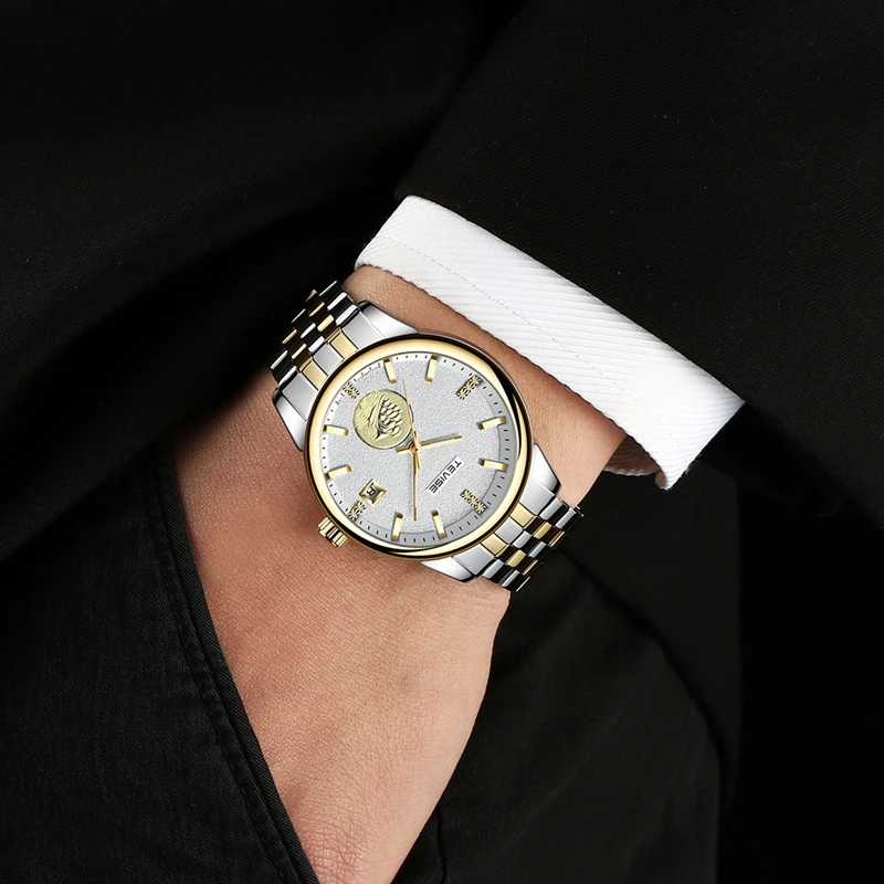 Tevise new product mechanical watch automatic men's watch casual business men waterproof clock smart watches for men
Tevise new product mechanical watch automatic men's watch casual business men waterproof clock smart watches for men