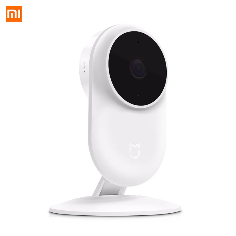 Xiaomi Mijia 1080P Smart IP Camera 130 Degree FOV Night Vision 2.4Ghz Wifi Xioami Home Kit Security Monitor baby CCTV | Электроника