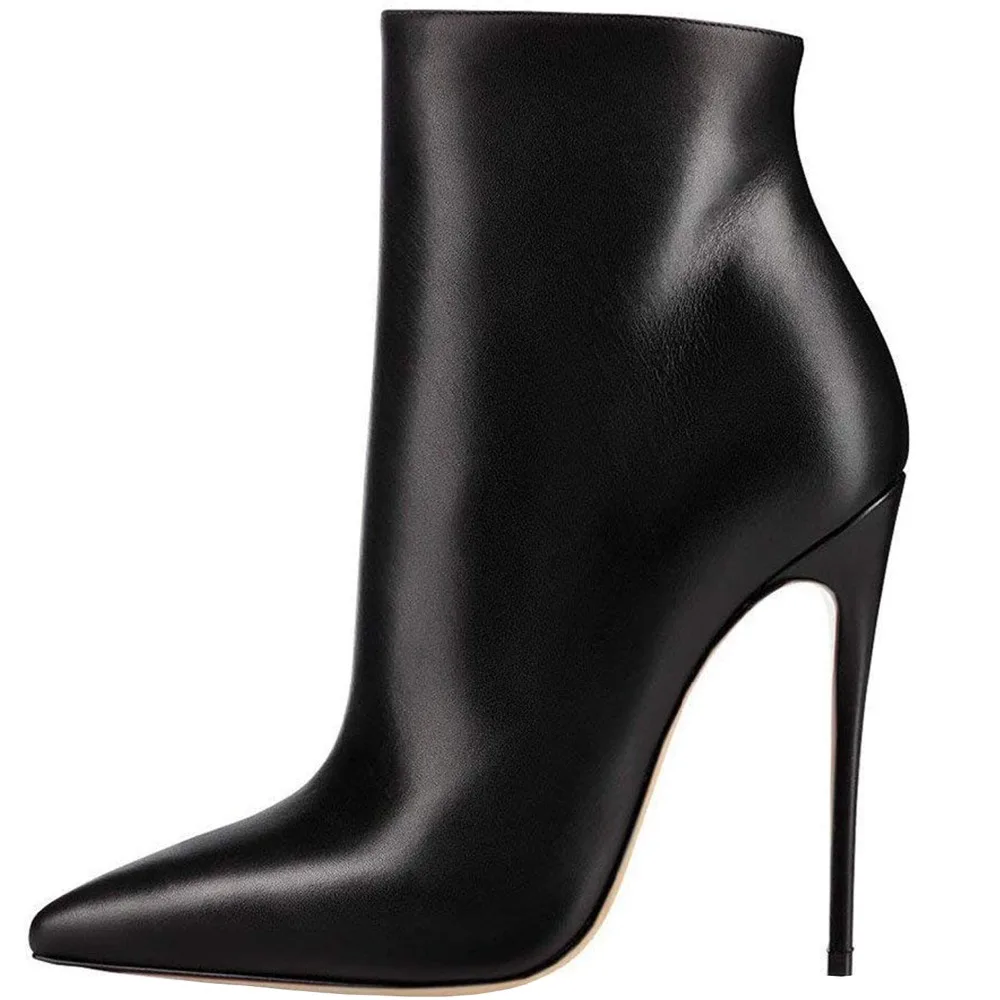 Lovirs Womens Sexy High Heel 12cm Pointed Toe Stiletto Ankle Boots Party Dress Booties Shoes Big Size US 5-15
Lovirs Womens Sexy High Heel 12cm Pointed Toe Stiletto Ankle Boots Party Dress Booties Shoes Big Size US 5-15