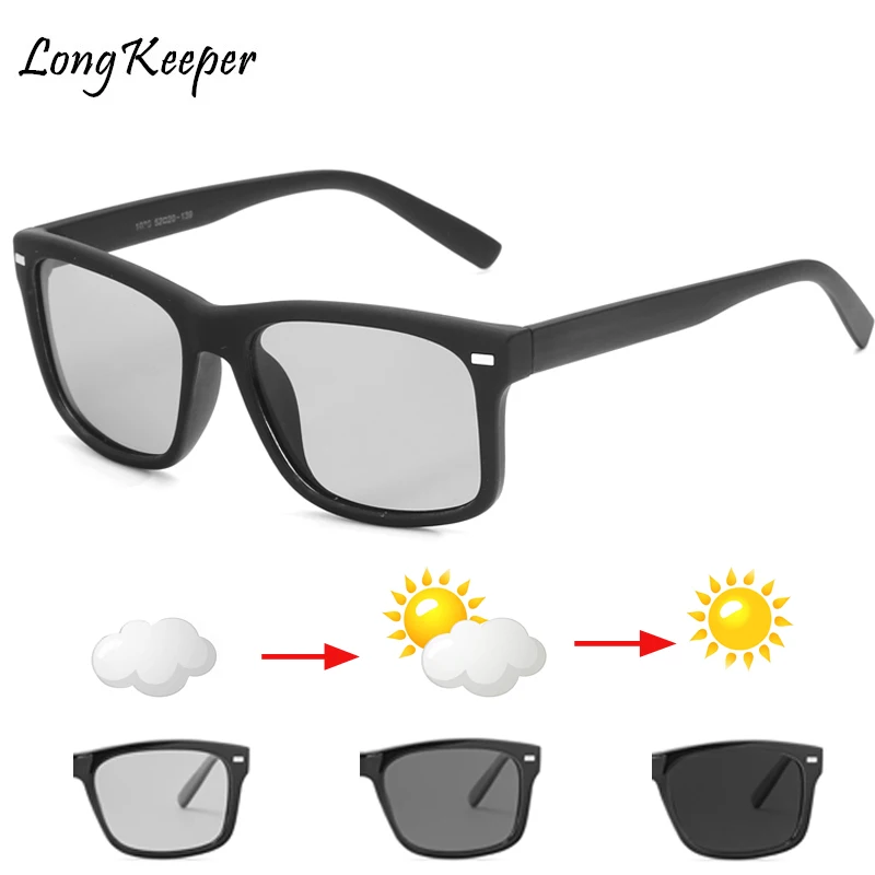 Long Keeper Sunglasses Men Women Sun Glasses Polarized Photochromic Eyeglasses Eyewear Clear Lens UV400 Outdoor Driving Fishing
Long Keeper Sunglasses Men Women Sun Glasses Polarized Photochromic Eyeglasses Eyewear Clear Lens UV400 Outdoor Driving Fishing