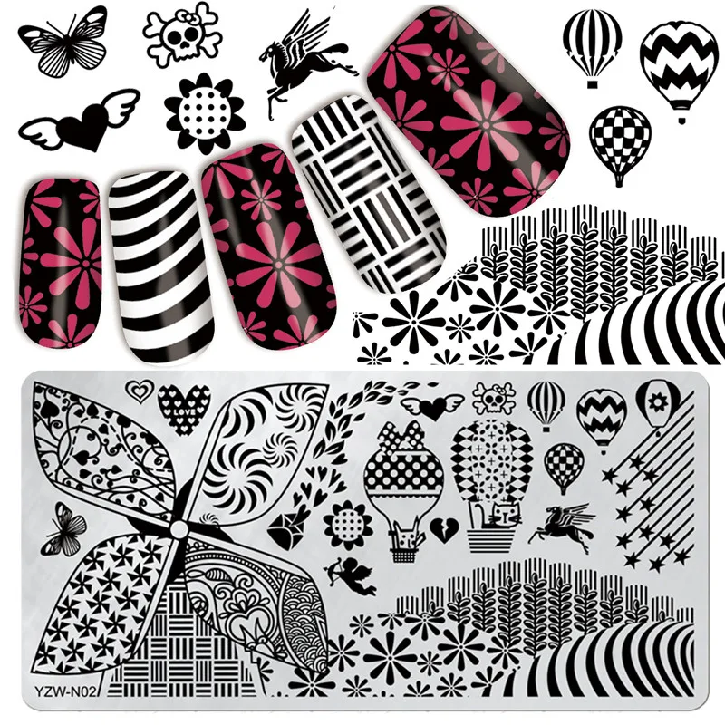 1 Pc Amusement Park Theme DIY Nail Image Stamping Plates 3D Round Nail Art Templates Stencils Nails Tools #YZW-N02
1 Pc Amusement Park Theme DIY Nail Image Stamping Plates 3D Round Nail Art Templates Stencils Nails Tools #YZW-N02