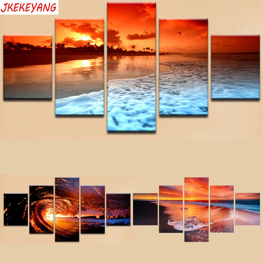 5pcs full square mosaic,5d diamond painting Sea sunset diy diamond embroidery crafts home decoration Y3124
5pcs full square mosaic,5d diamond painting Sea sunset diy diamond embroidery crafts home decoration Y3124