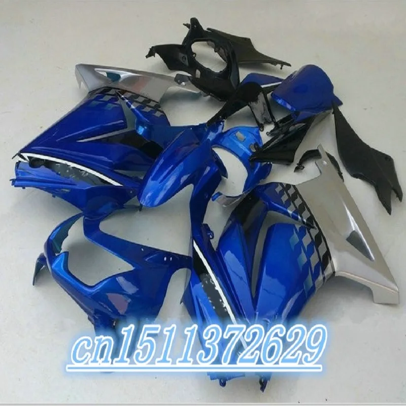 Dor-silver blue for Kawasaki Ninja 250r Fairings kit EX250 2008 - 2014 year model ZX 250 08 09 10 11 12 13 14 fairing kits
Dor-silver blue for Kawasaki Ninja 250r Fairings kit EX250 2008 - 2014 year model ZX 250 08 09 10 11 12 13 14 fairing kits