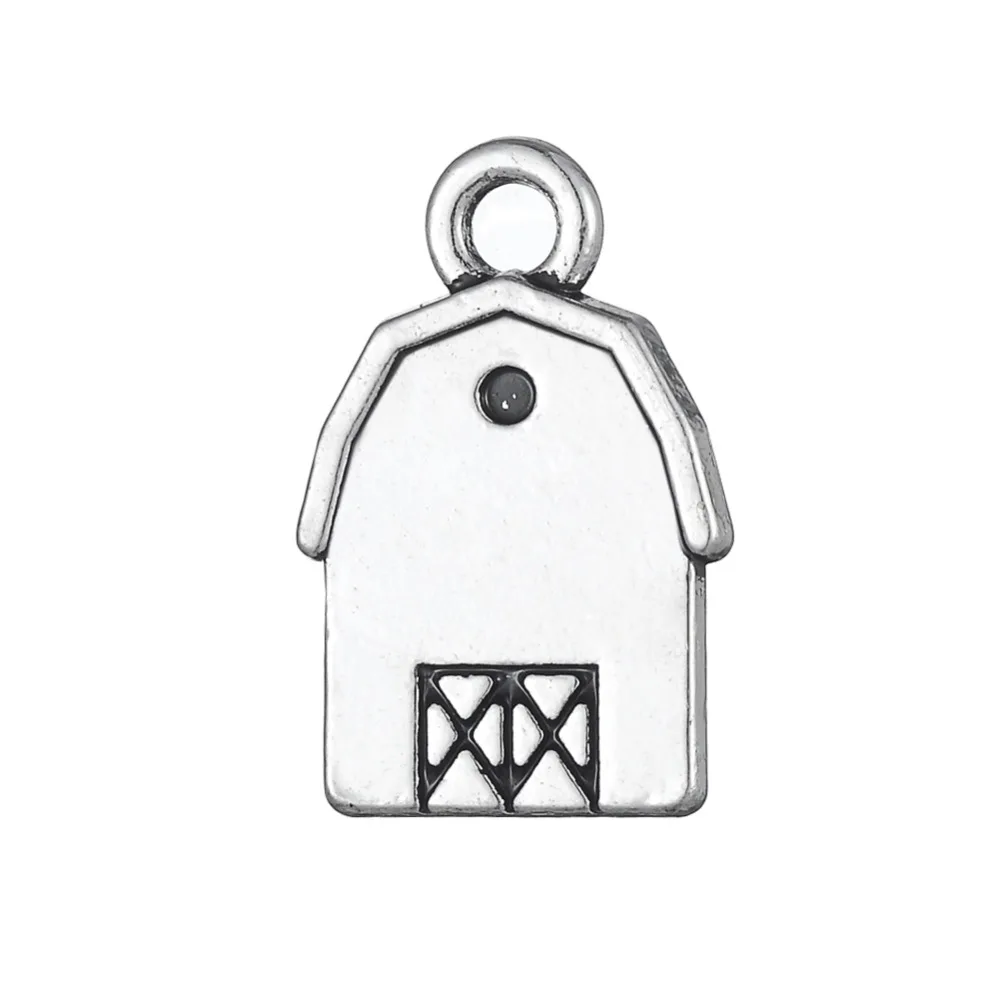 my shape 30pcs a lot barn house new design Charm silver plated lovely jewelry for bracelet necklace making
my shape 30pcs a lot barn house new design Charm silver plated lovely jewelry for bracelet necklace making
