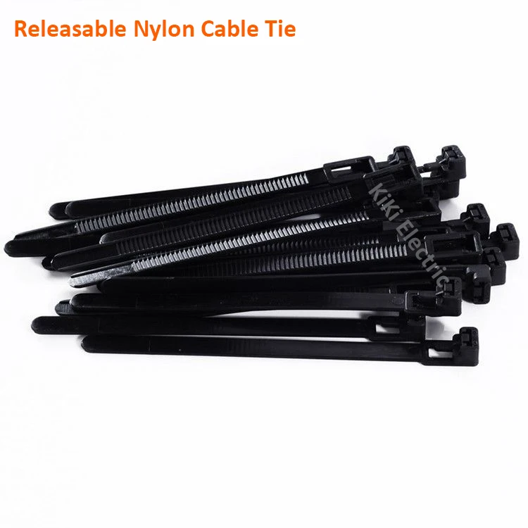 8"L 8*200(width7mm) Releasable Nylon Cable ties repeatedly use wire ties use for cable or electric wire Can loose zip tie
8"L 8*200(width7mm) Releasable Nylon Cable ties repeatedly use wire ties use for cable or electric wire Can loose zip tie