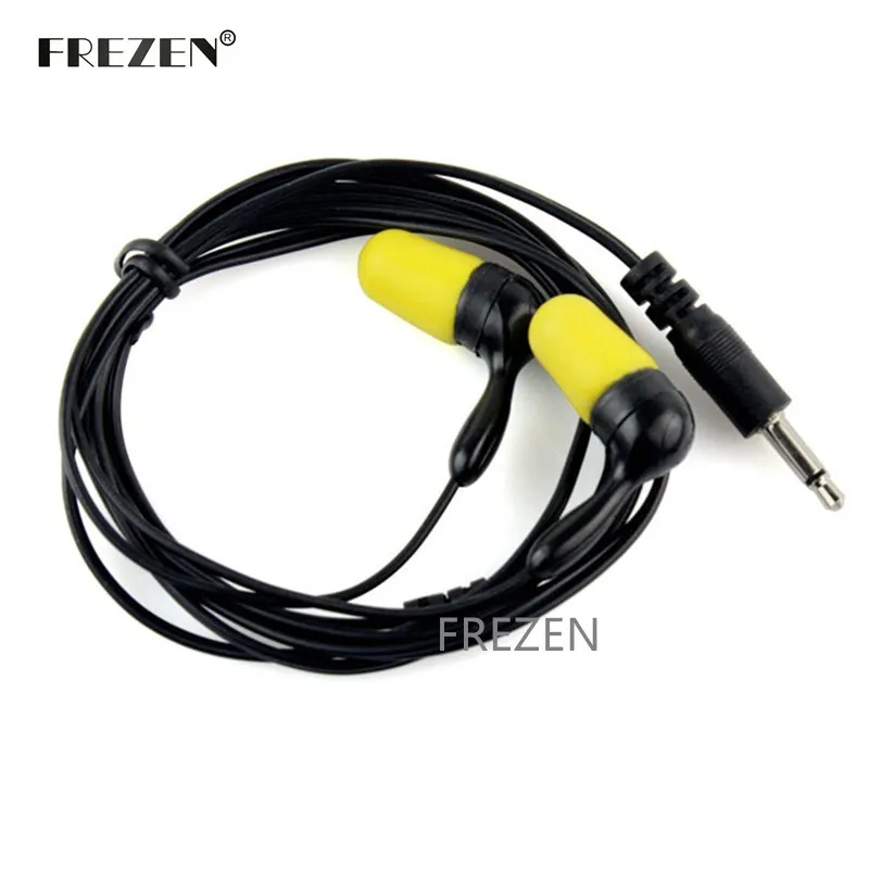 Headset 3.5mm With Foam Slow Rebound Earbud Earphone Earpiece For Two Way Radio Microphone MP3 MP4
Headset 3.5mm With Foam Slow Rebound Earbud Earphone Earpiece For Two Way Radio Microphone MP3 MP4