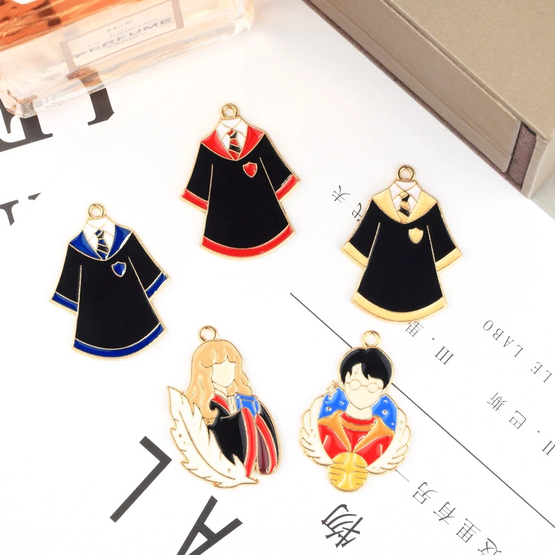 10pcs Alloy School Uniforms Enamel Charms Fit Jewelry DIY Accessories Bachelor's Clothing Pendants Floating Keychain Craft YZ425
10pcs Alloy School Uniforms Enamel Charms Fit Jewelry DIY Accessories Bachelor's Clothing Pendants Floating Keychain Craft YZ425