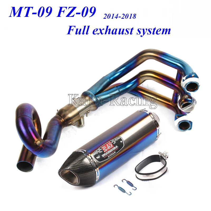 MT09 система Yoshimura мотоцикл глушитель выхлопной трубы из углеродного волокна Escape + передняя Соединительная труба скольжения для Yamaha MT-09 FZ-09 ...
MT09 система Yoshimura мотоцикл глушитель выхлопной трубы из углеродного волокна Escape + передняя Соединительная труба скольжения для Yamaha MT-09 FZ-09 ...