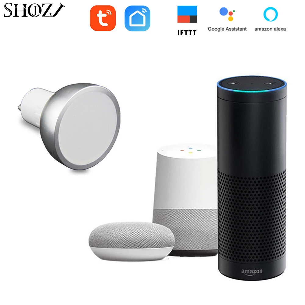 TUYA GU10/GU5.3 /E27 Smart Life APP WiFi Bulb Alexa Google Assistant IFTTT Remote Control RGBW LED Light Dimmer Lamp
TUYA GU10/GU5.3 /E27 Smart Life APP WiFi Bulb Alexa Google Assistant IFTTT Remote Control RGBW LED Light Dimmer Lamp