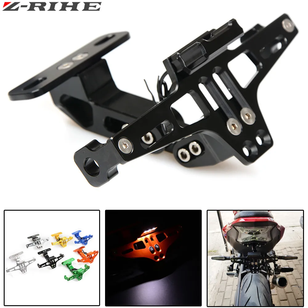 Motorbike Adjustable Angle Aluminum License Number Plate Holder Bracket For Yamaha R1 R6 R3 FZ1 FZ6 MT07 MT09 XJ6 TMAX 500 530
Motorbike Adjustable Angle Aluminum License Number Plate Holder Bracket For Yamaha R1 R6 R3 FZ1 FZ6 MT07 MT09 XJ6 TMAX 500 530
