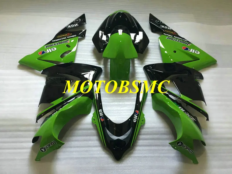 Высококачественный набор обтекателей мотоцикла для KAWASAKI Ninja ZX10R 04 05 ZX 10R 2004 2005 ABS