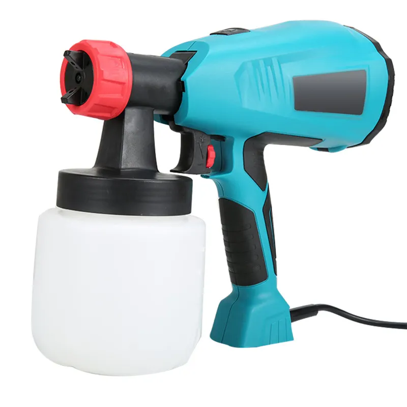 400W Spray paint gun EU、US、UK Plug Detachable Adjustable Spray Gun Painting Sprayer Gun Handheld Latex Paint Spray Gun
400W Spray paint gun EU、US、UK Plug Detachable Adjustable Spray Gun Painting Sprayer Gun Handheld Latex Paint Spray Gun