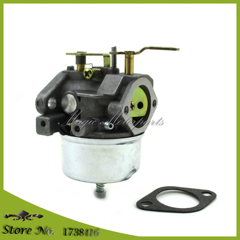 Карбюратор Carb для Tecumseh 8HP 9HP 10HP HM80 HMSK80 HMSK90 MTD 4 цикла двигателя|tecumseh hm80 carburetor|tecumseh