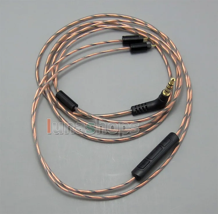LN005016 Earphone Cable With Mic Remote For Westone ES3X ES5 UM2 UM3XRC UM3x W4R 4
LN005016 Earphone Cable With Mic Remote For Westone ES3X ES5 UM2 UM3XRC UM3x W4R 4