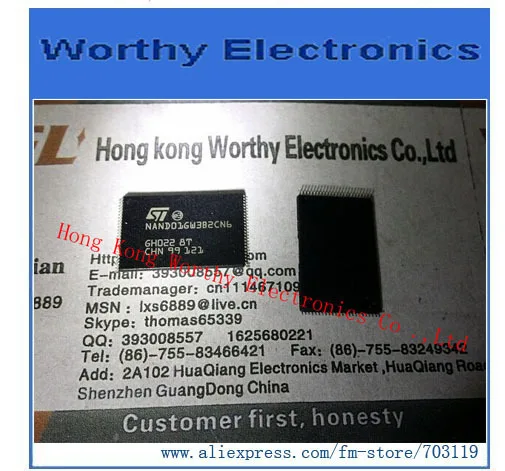 Бесплатная доставка 10 шт./лот NAND01GW3B2CN6E 32 NAND01GW3B2CN6E NAND01GW3B2CN6 TSSOP48
Бесплатная доставка 10 шт./лот NAND01GW3B2CN6E 32 NAND01GW3B2CN6E NAND01GW3B2CN6 TSSOP48