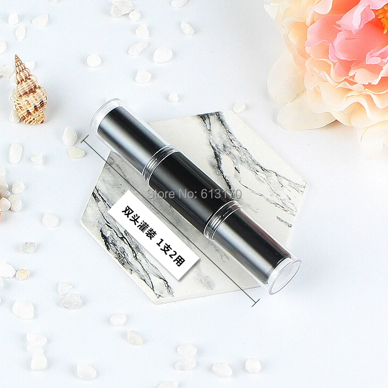Empty Lip balm tube,lip gloss tubes,Double sides,Black Lip stick Cosmetic packing container For DIY makeup
Empty Lip balm tube,lip gloss tubes,Double sides,Black Lip stick Cosmetic packing container For DIY makeup
