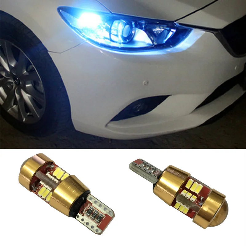 2pcs led W5W T10 canbus 4014 27smd Car Auto Lamp Light bulbs for Toyota Corolla Avensis Land Cruiser Prado Camry Reiz Rav4
2pcs led W5W T10 canbus 4014 27smd Car Auto Lamp Light bulbs for Toyota Corolla Avensis Land Cruiser Prado Camry Reiz Rav4