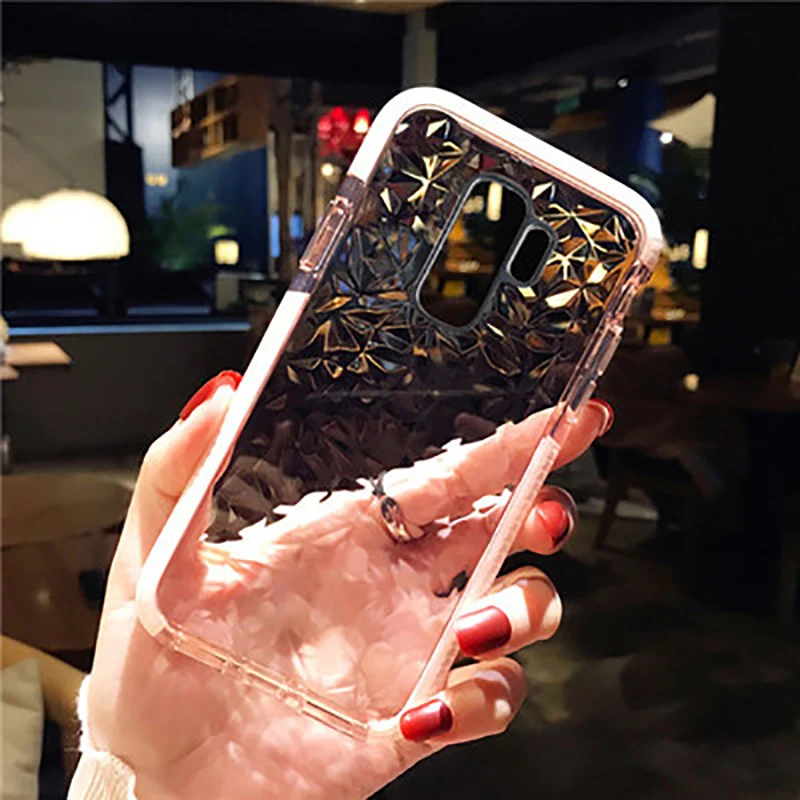 Чехол Kerzzil для Samsung Galaxy S8 S9 Plus роскошные мягкие ударопрочные чехлы из ТПУ с