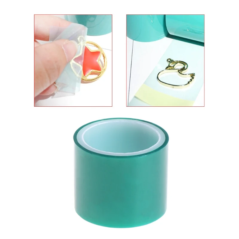 5m Paper Tape For Metal Frame Bottom Jewelry DIY Pendant UV Resin High Adhesive W2952001
5m Paper Tape For Metal Frame Bottom Jewelry DIY Pendant UV Resin High Adhesive W2952001