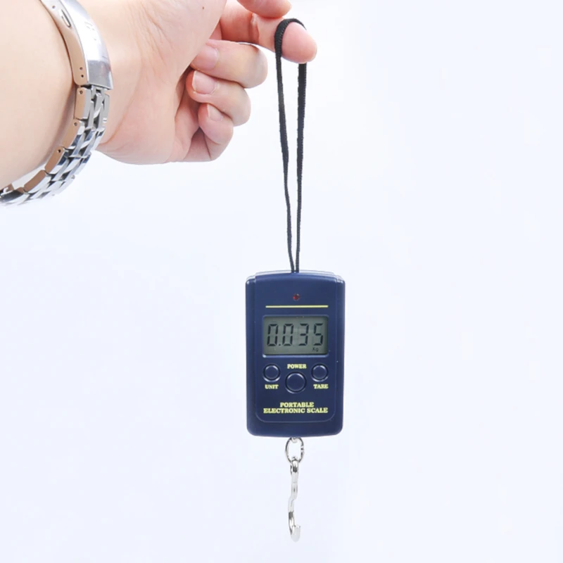 Цифровые Мини-весы ESPLB электронные весы 0-10 кг/5g 10-40 кг/10 г для рыбалки путешествий