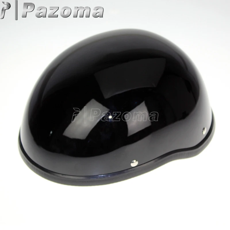 Pazoma Motorcycles Low Profile Novelty German Motorbike Biker Helmet Skull Cap Gloss Black
Pazoma Motorcycles Low Profile Novelty German Motorbike Biker Helmet Skull Cap Gloss Black