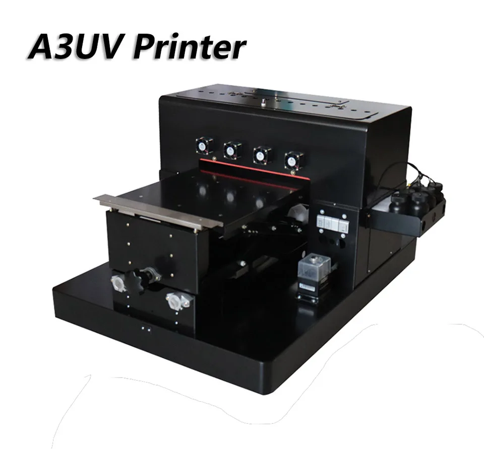 A3 UV Flatbed Printer 6 Colors UV Printing Machine for Phone Case Cover Glass Metal Wood TPU PVC Acrylic Powerful UV Printer
A3 UV Flatbed Printer 6 Colors UV Printing Machine for Phone Case Cover Glass Metal Wood TPU PVC Acrylic Powerful UV Printer