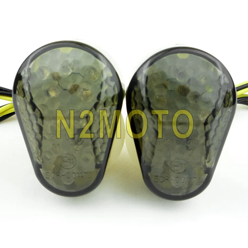 Поворотник для Kawasaki ZX6R 7R 9R 10R 12R ZZR600 ZRX1200S 2003-2007 EMARK Smokey, светодиодный индикатор поворота
Поворотник для Kawasaki ZX6R 7R 9R 10R 12R ZZR600 ZRX1200S 2003-2007 EMARK Smokey, светодиодный индикатор поворота