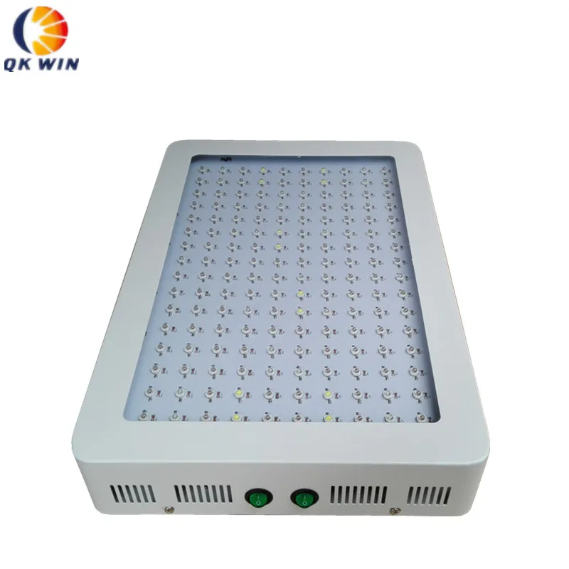 Светодиодсветильник Qkwin 1600 Вт 160x10 двойной чип 370 истинная мощность полный спектр