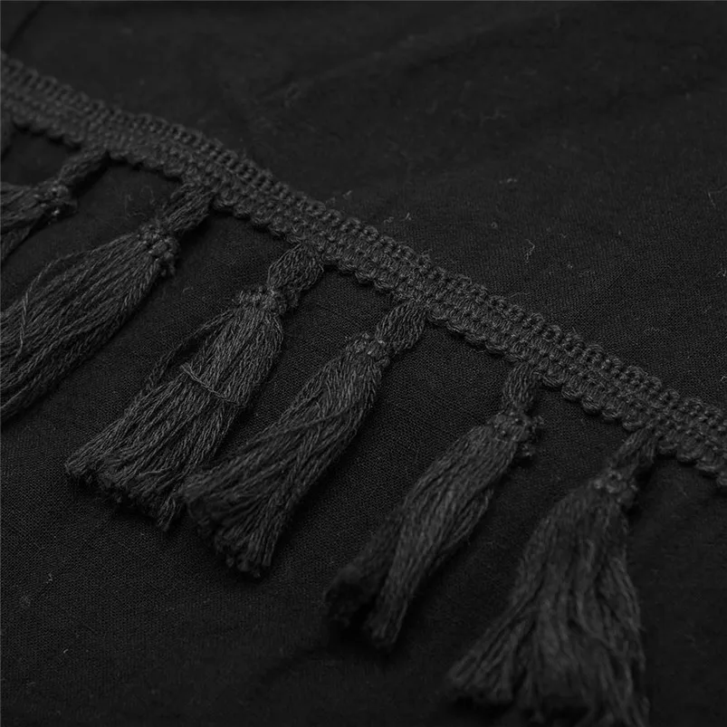 Fashion Women summer 2019 Sexy Casual Tassel Solid Color Sleeveless Camis Tank Tops black white top mujer F20
Fashion Women summer 2019 Sexy Casual Tassel Solid Color Sleeveless Camis Tank Tops black white top mujer F20