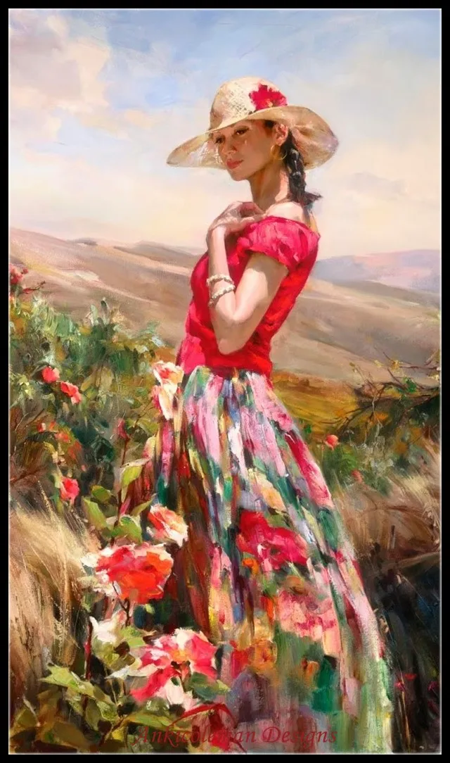Beauty in Field - Counted Cross Stitch Kits - DIY Handmade Needlework for Embroidery 14 ct Cross Stitch Sets DMC Color
Beauty in Field - Counted Cross Stitch Kits - DIY Handmade Needlework for Embroidery 14 ct Cross Stitch Sets DMC Color