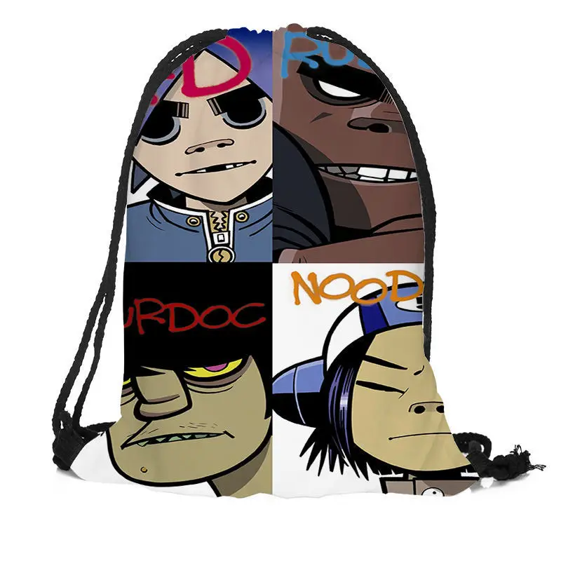 Рюкзаки Gorillaz на заказ дорожные рюкзаки с мягкой спинкой для мужчин и женщин