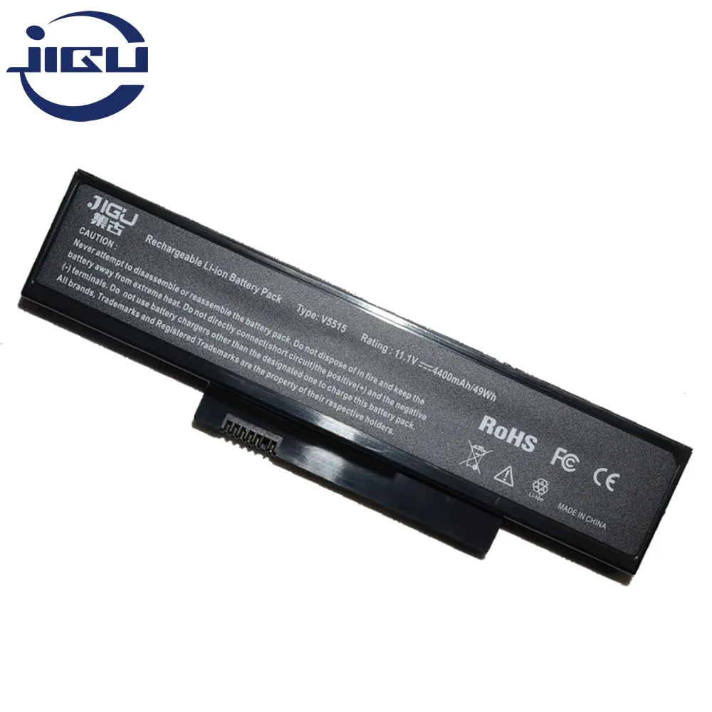 Аккумулятор JIGU для ноутбука SMP-EFS-SS-22E-06 FOX-E25-SA-XXF-04, для FUJITSU ESPRIMO Mobile V5515, V5535, V5555, V6515, для Amilo La1703
Аккумулятор JIGU для ноутбука SMP-EFS-SS-22E-06 FOX-E25-SA-XXF-04, для FUJITSU ESPRIMO Mobile V5515, V5535, V5555, V6515, для Amilo La1703