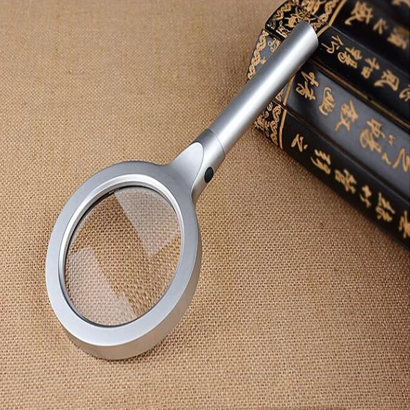 Portable 3X 8X Magnifier Handheld Magnifier Jewelry Newspaper Book Reading High Definition Eye Magnifier
Portable 3X 8X Magnifier Handheld Magnifier Jewelry Newspaper Book Reading High Definition Eye Magnifier