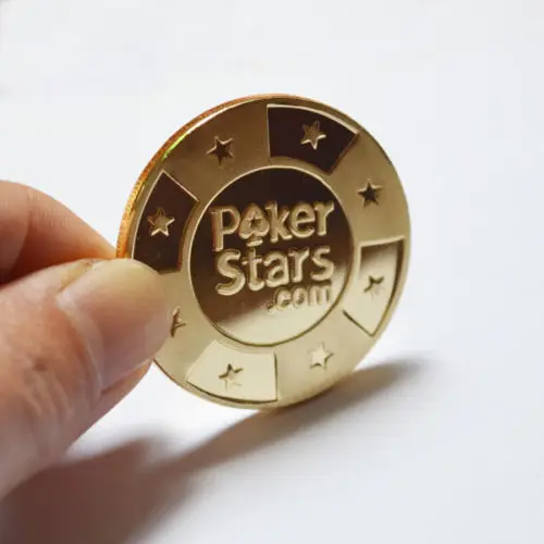 Free Shipping 2pcs/lot,Gold Plated Poker Cards Guard Protector - Poker StarS Coin
Free Shipping 2pcs/lot,Gold Plated Poker Cards Guard Protector - Poker StarS Coin