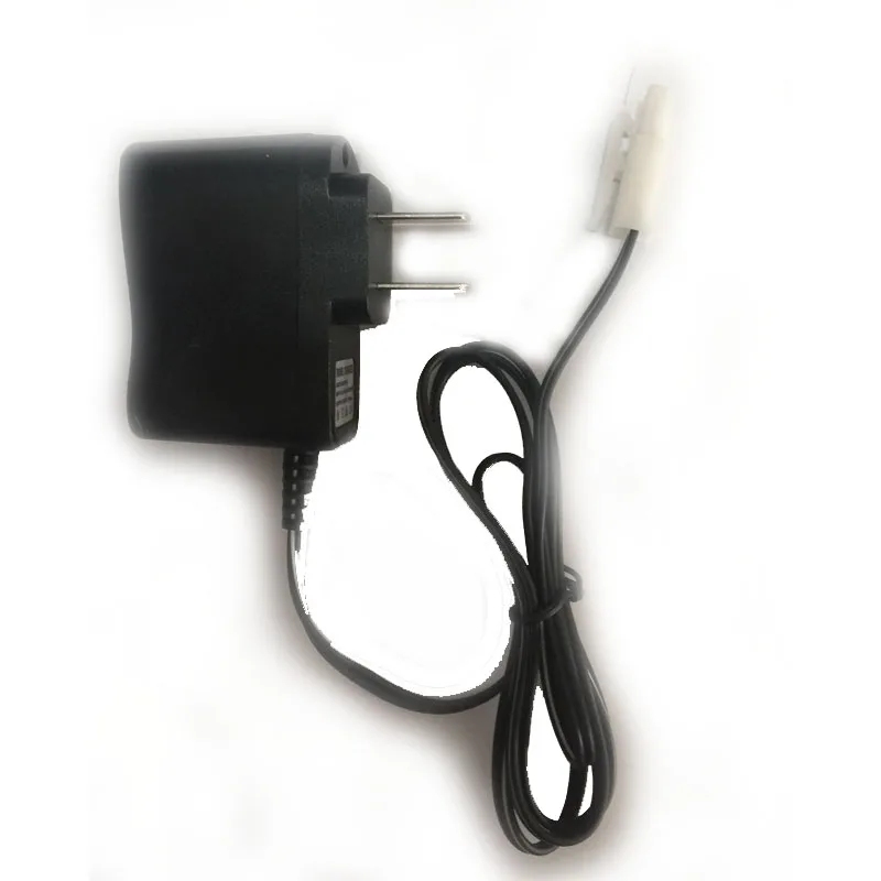 AC 110-240V 9.6V 250mA Battery Charger US/EU plug Full Power Indicator Big Tamiya Male connector For 9.6V NiMH NiCD Battery Pack
AC 110-240V 9.6V 250mA Battery Charger US/EU plug Full Power Indicator Big Tamiya Male connector For 9.6V NiMH NiCD Battery Pack