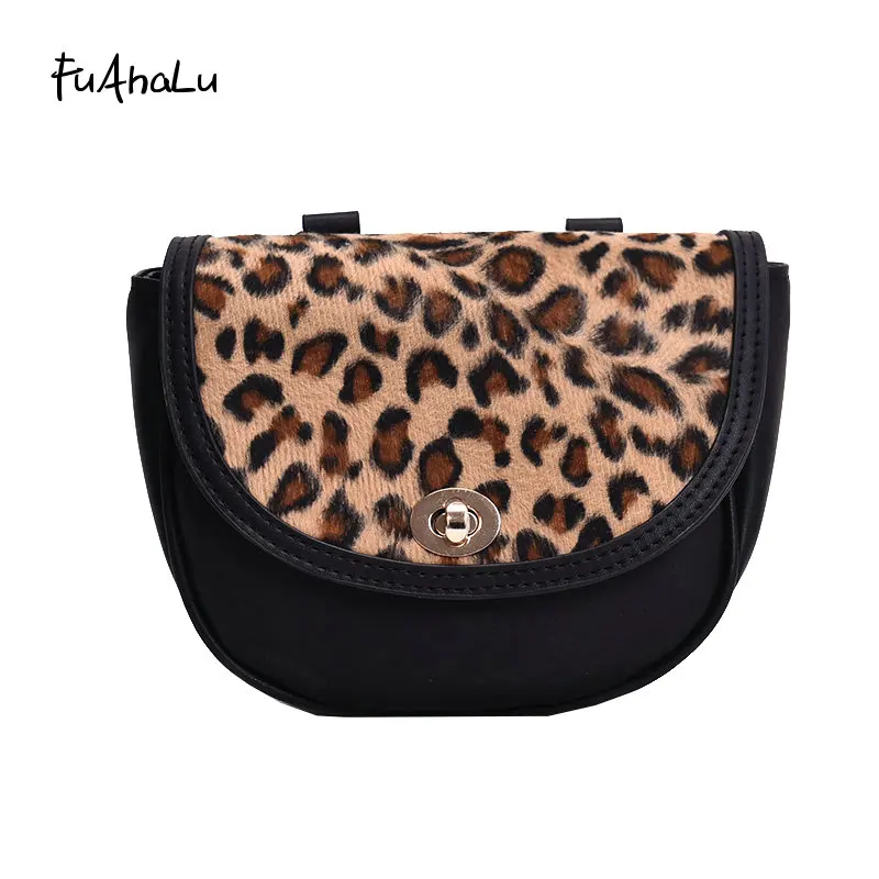 FuAhaLu Women's bag desig retro Vintage leopard print Messenger bag shoulder bag fashion saddle handbag
FuAhaLu Women's bag desig retro Vintage leopard print Messenger bag shoulder bag fashion saddle handbag