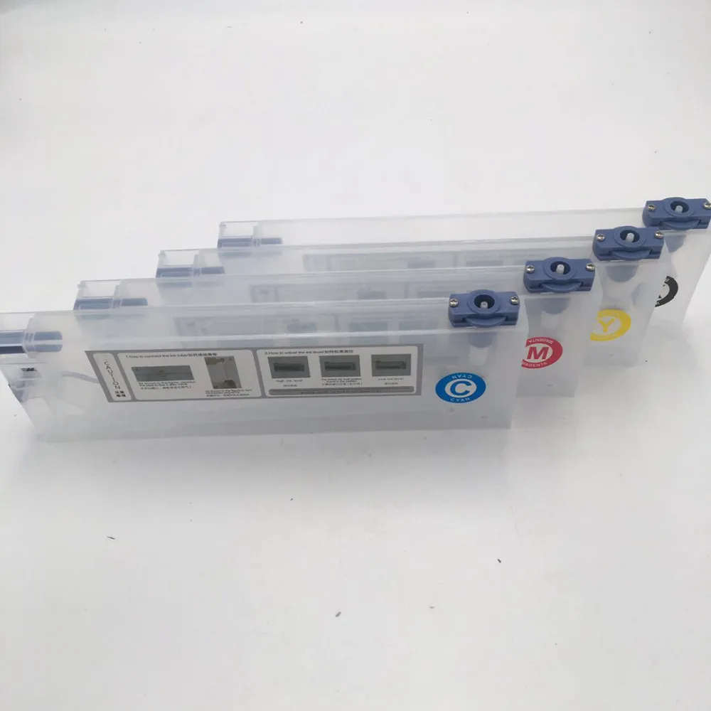 Inkjet printer ciss ink supply system 220ml ink cartridge empty refill cartridges with sensor for eco solvent printer(no chips)
Inkjet printer ciss ink supply system 220ml ink cartridge empty refill cartridges with sensor for eco solvent printer(no chips)