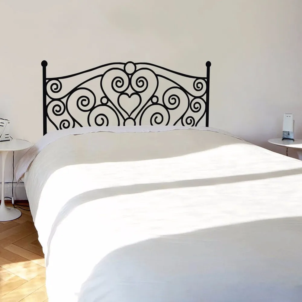 Morden Shabby Chic Headboard Wall Decal Vinyl Art Sticker Bed Wall Decal for King Bed Headboard Bedroom Home Decoration
Morden Shabby Chic Headboard Wall Decal Vinyl Art Sticker Bed Wall Decal for King Bed Headboard Bedroom Home Decoration