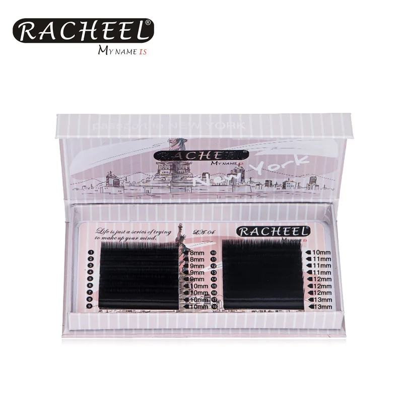 C/D Curl 18 Rows 8-13mm Mixed Length Natural Dense Grafting Eyelashes High Quality Super Soft Eyelash Extensions
C/D Curl 18 Rows 8-13mm Mixed Length Natural Dense Grafting Eyelashes High Quality Super Soft Eyelash Extensions