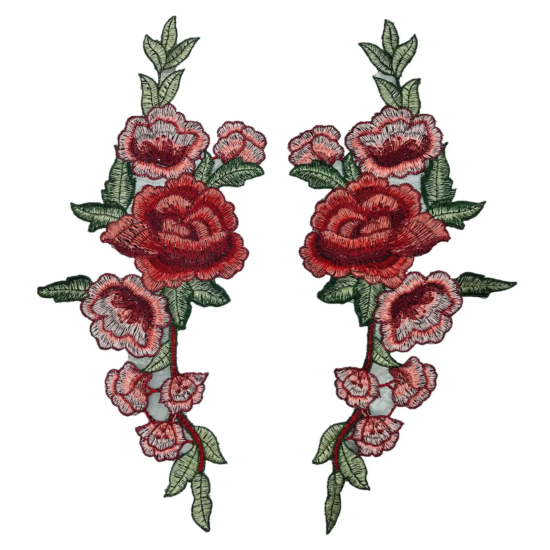 2019 new fashion DIY applique Water soluble embroidery costume decoration dimensional Colorful decals applique accessories
2019 new fashion DIY applique Water soluble embroidery costume decoration dimensional Colorful decals applique accessories