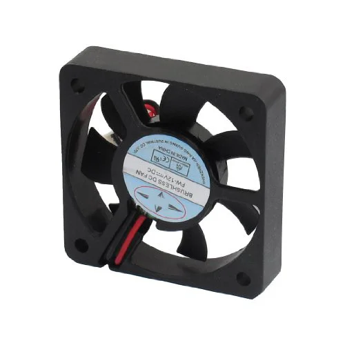 Акция! Новый пластиковый DC 12V 2 контактный разъем Бесщеточный вентилятор