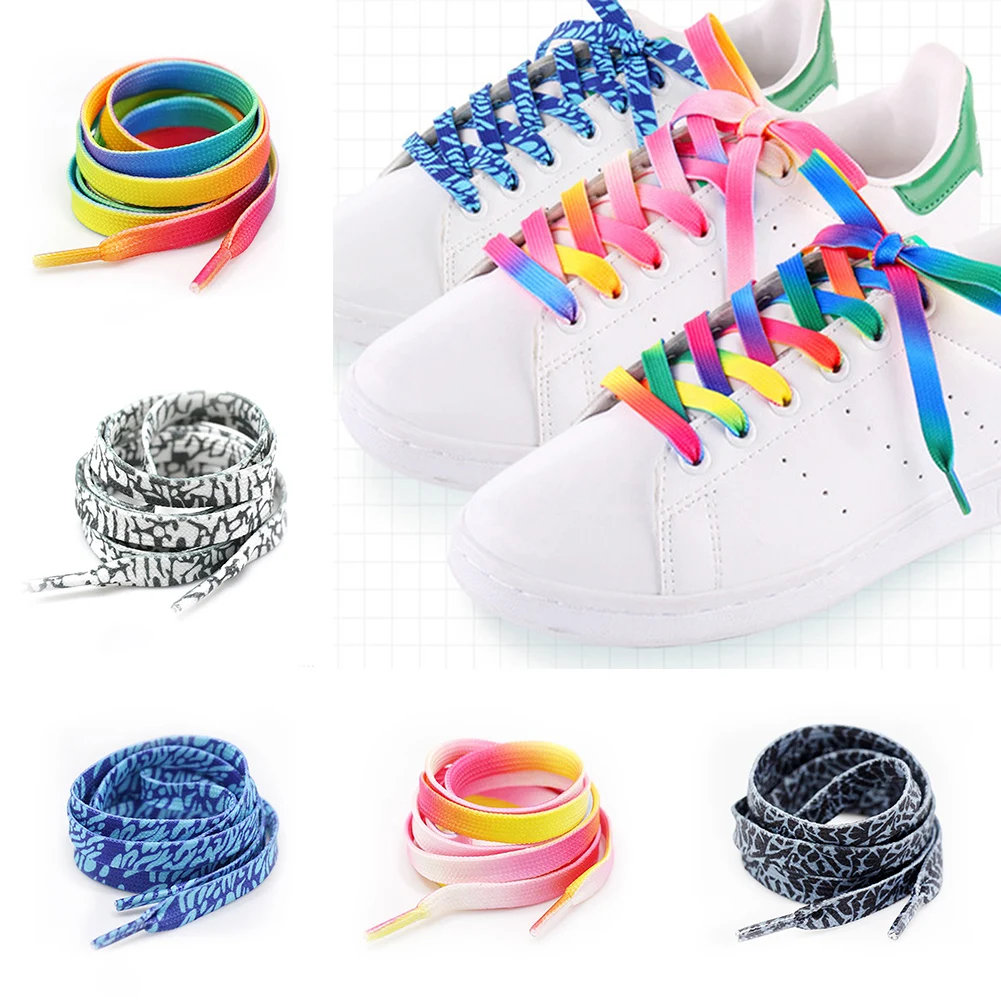 women Printed shoelace decoration Pattern Colored Shoe Laces Flat Shoelace England Shoe Lace strings
women Printed shoelace decoration Pattern Colored Shoe Laces Flat Shoelace England Shoe Lace strings