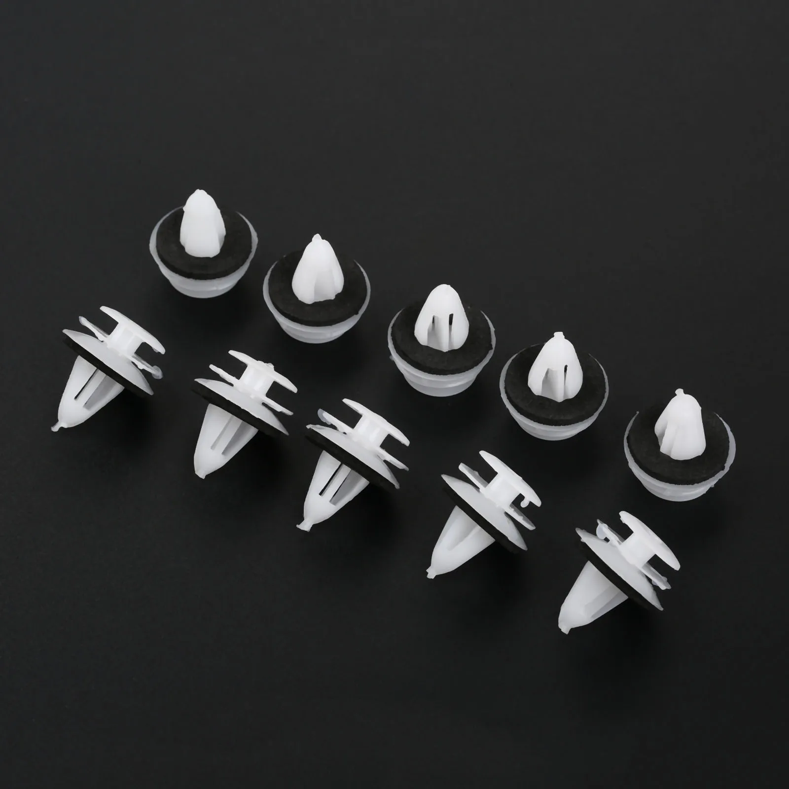 15Pcs Car Door Trim Panel Retainer Clips 9mm Hole Plastic Rivets Automobile Fastener For Nissan Infiniti 80999-VE000 Car-styling
15Pcs Car Door Trim Panel Retainer Clips 9mm Hole Plastic Rivets Automobile Fastener For Nissan Infiniti 80999-VE000 Car-styling