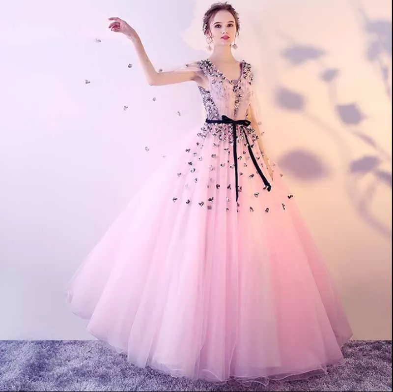 Luxury Gray Pink V Neck Evening Formal Dress Wedding Bridal Party Ball Gown Dress Birthday Gift For Lady Plus Size 5XL 4XL
Luxury Gray Pink V Neck Evening Formal Dress Wedding Bridal Party Ball Gown Dress Birthday Gift For Lady Plus Size 5XL 4XL