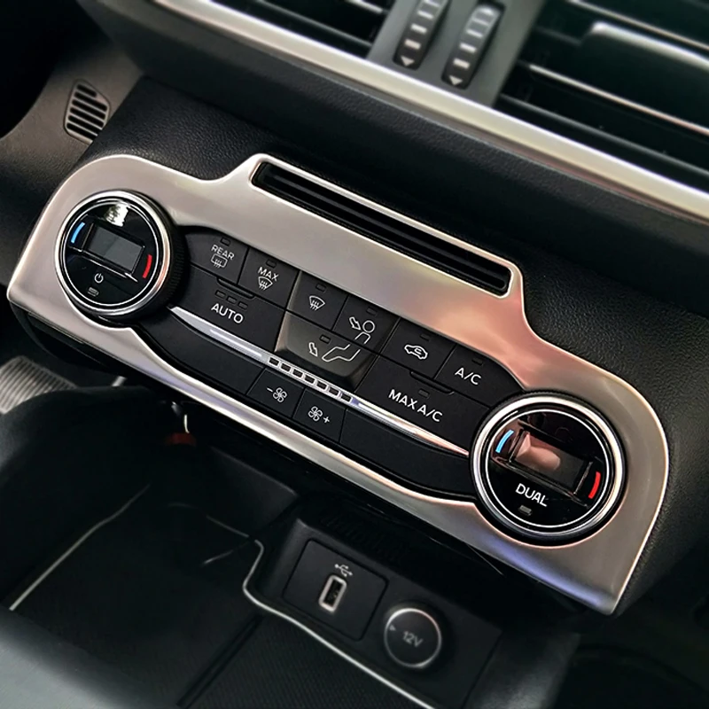 Для Ford Focus 2019-2021 средняя консоль MAX A/C выход Vent Авто музыкальный плеер регулируемые кнопки рамка Крышка отделка Стайлинг автомобиля
Для Ford Focus 2019-2021 средняя консоль MAX A/C выход Vent Авто музыкальный плеер регулируемые кнопки рамка Крышка отделка Стайлинг автомобиля