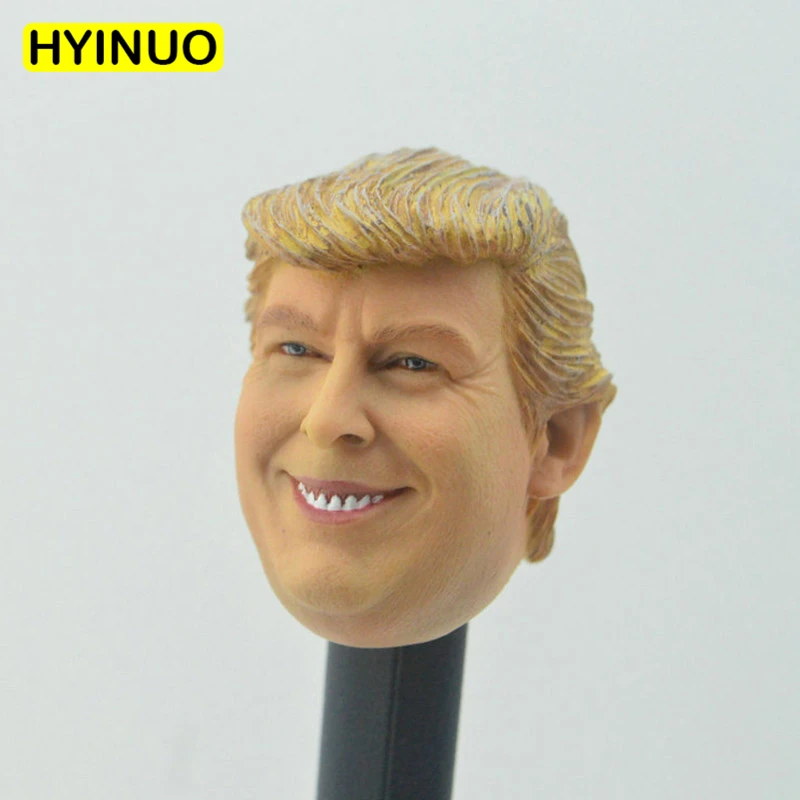 Масштаб 1/6, президент Америки, политик Дональд Трамп, версия Smirk, скульптура головы для 12 дюймов, фигурка, тело, кукла, игрушки
Масштаб 1/6, президент Америки, политик Дональд Трамп, версия Smirk, скульптура головы для 12 дюймов, фигурка, тело, кукла, игрушки