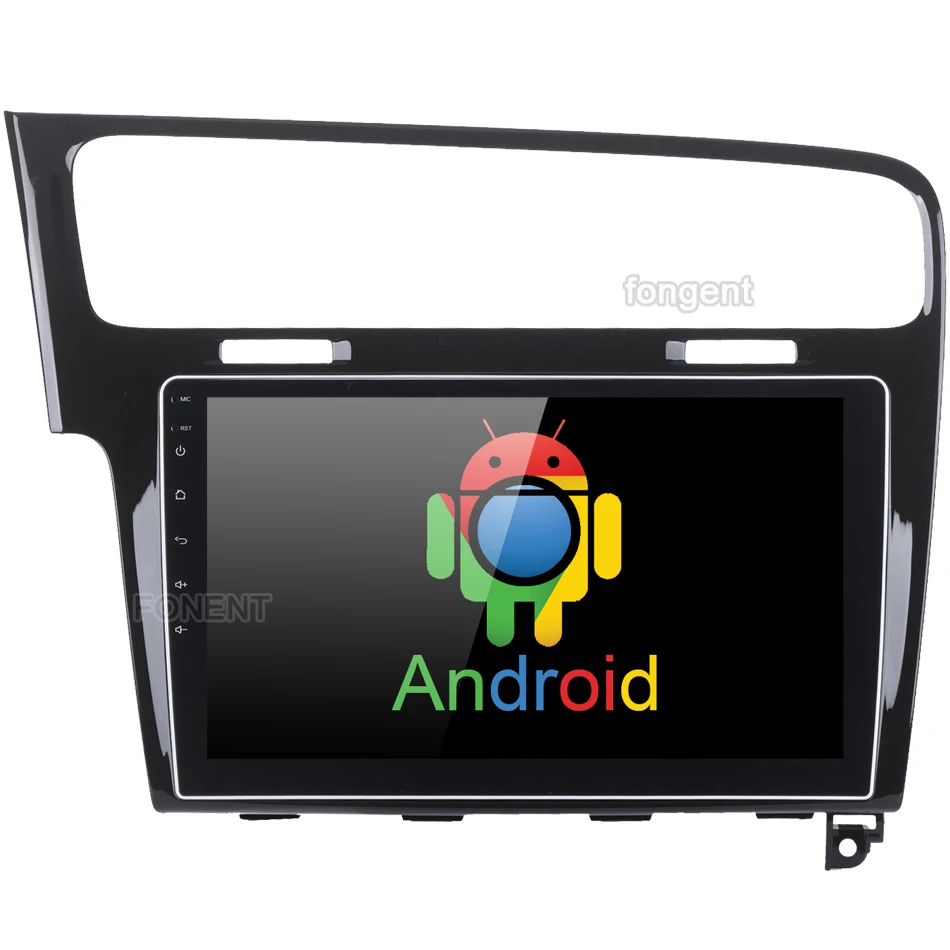 10 2 "Android 8 0 Автомобильный GPS Navi Радио плеер для VW Golf 7 2013 2014 2015 2016 2017 2018
