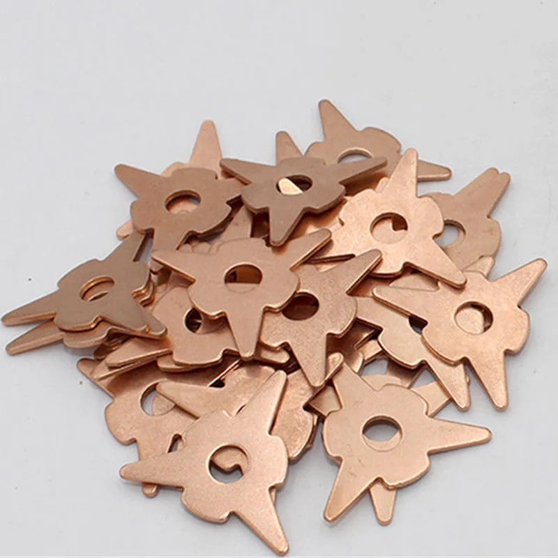 50Pcs Mixed Pulling Pads Washer Kits Copper Plated Steel Welding Consumables Accessories For Spotter Welder Automobile Goods
50Pcs Mixed Pulling Pads Washer Kits Copper Plated Steel Welding Consumables Accessories For Spotter Welder Automobile Goods